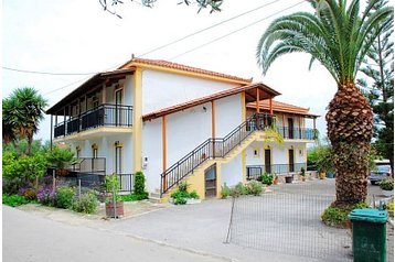 Grecia Privát Laganas, Exterior